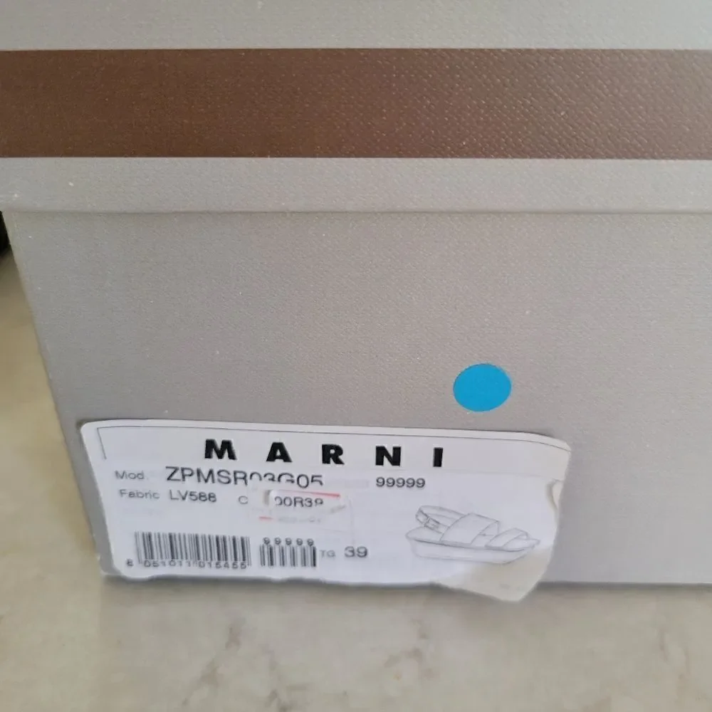 Marni iconic wedge